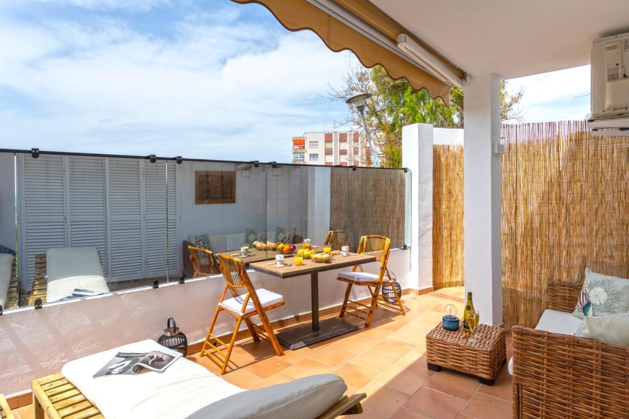 Livemalaga San Telmo Beach Екстер'єр фото